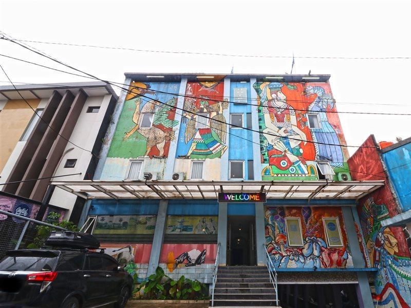 夏娃酒店 万隆 外观 照片
