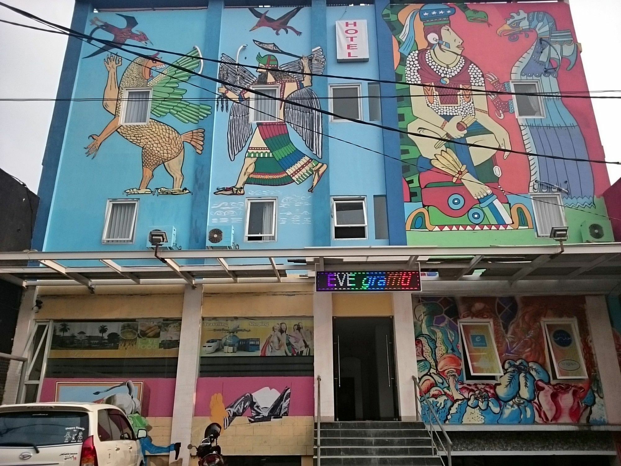 夏娃酒店 万隆 外观 照片