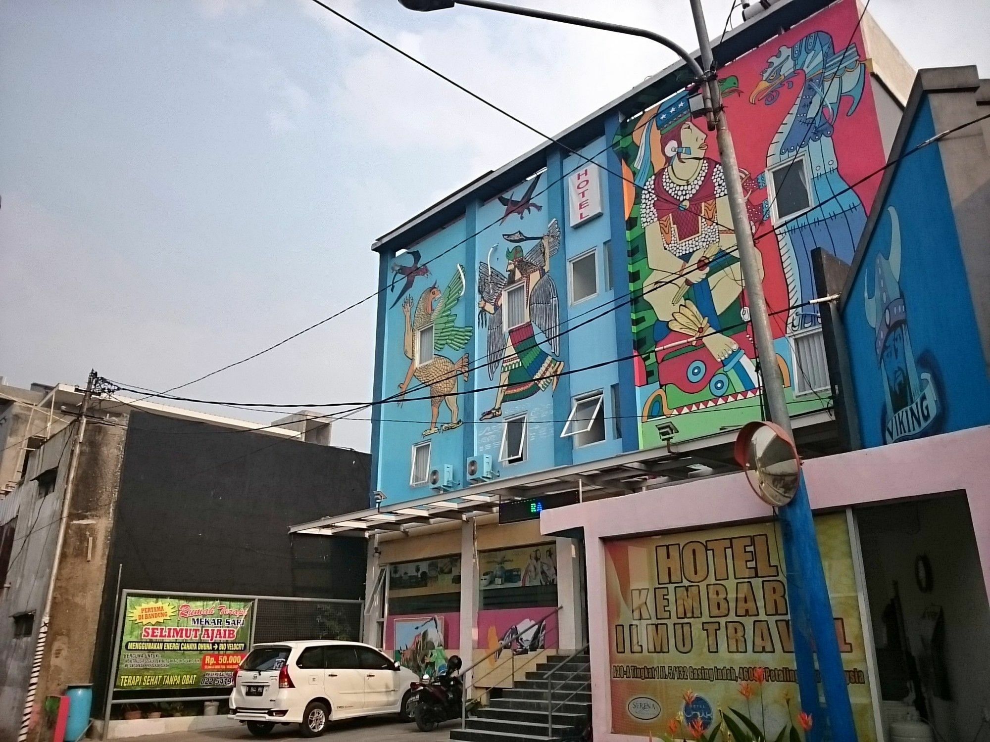 夏娃酒店 万隆 外观 照片